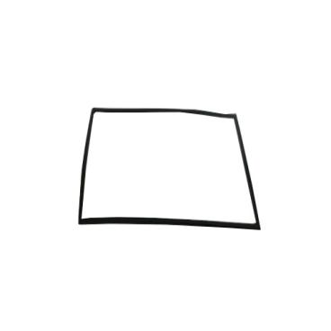 T8TXNWFWB00 Refrigerator Door Gasket - Black - Genuine OEM