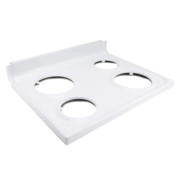 TES325MT5 Cooktop Main Top (White) - Genuine OEM