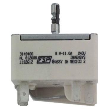 TES325MT5 Surface Burner Infinite Switch - Genuine OEM