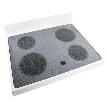 TES355TQ0 Main Glass Cooktop Replacement - Genuine OEM
