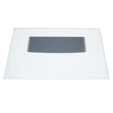 TES355VB0 Exterior Door Glass (White) - Genuine OEM
