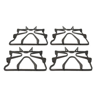 TGS325VB0 Oven Burner Grate Kit (Set of 4) - Genuine OEM