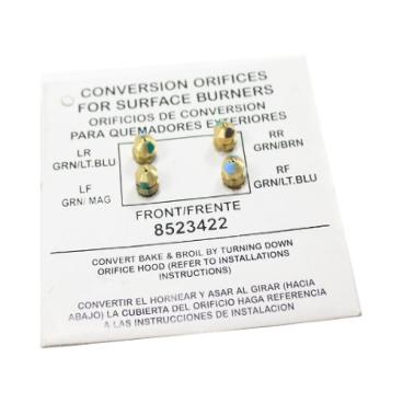 TGS326MS2 Orifice Spud - Genuine OEM