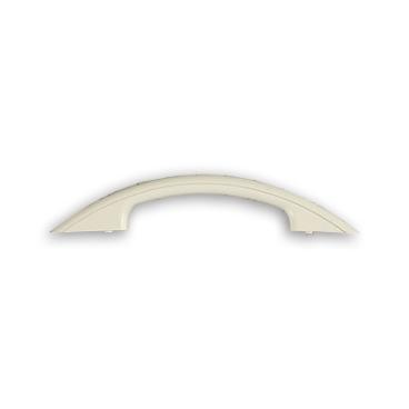 TMH14XMT2 Microwave Door Handle (white) - Genuine OEM