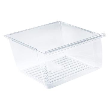 TS22AFXKQ08 Crisper Drawer - Clear Plastic - Genuine OEM
