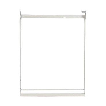 TS22AFXKQ08 Plastic Top Shelf Frame (no glass) - Genuine OEM
