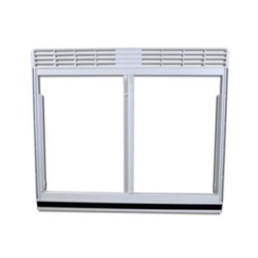 TT20BKXXW01 Crisper Drawer Shelf Frame/Cover - (glass Not Included) - Genuine OEM