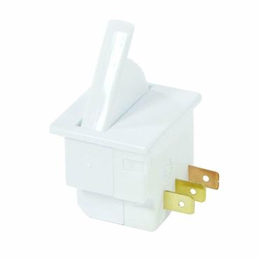 Whirlpool 5VGS3SHGKQ01 Refrigerator Door Light Switch - 3 Prong Genuine OEM