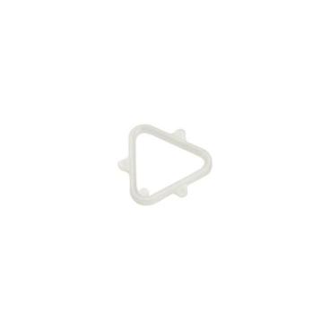 Whirlpool 7MWGD6620HW0 Plastic Tri-Ring Retainer - Genuine OEM