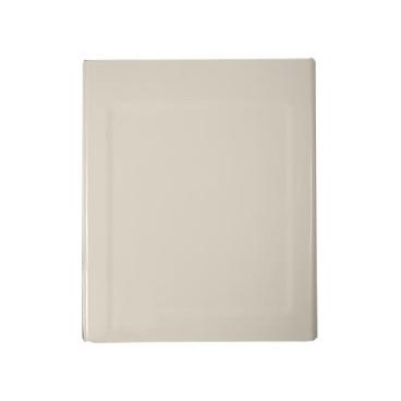 Whirlpool 7MWGD6620HW0 Top Metal Panel - White - Genuine OEM