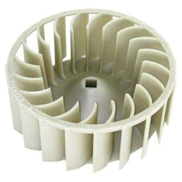 Whirlpool CGE2761KQ0 Blower Wheel (approx 7.5in x 3in) Genuine OEM