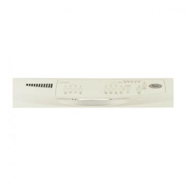 Whirlpool DU1055XTVBA Touchpad Control Panel - White - Genuine OEM