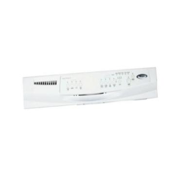 Whirlpool DU1101XTPQ9 Control Panel - Genuine OEM