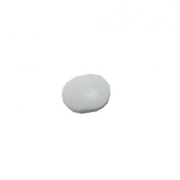 Whirlpool ET1WTKXKQ08 Door Handle Screw Cover - Genuine OEM