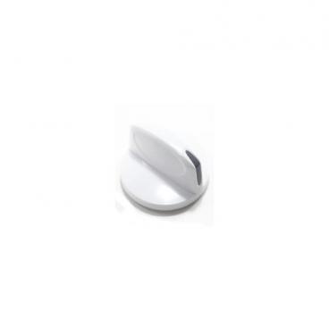 Whirlpool GJC3634LQ02 Control Knob - White  - Genuine OEM