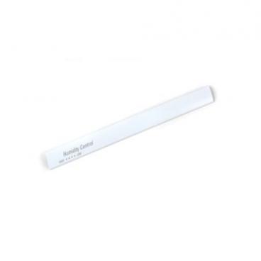 Whirlpool GR9SHMXLQ00 Humidity Control Drawer Trim - Genuine OEM