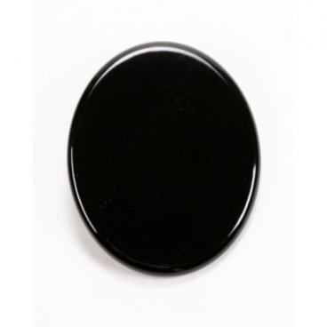 Whirlpool GS395LEHS5 Medium Surface Burner Cap - Black - Genuine OEM