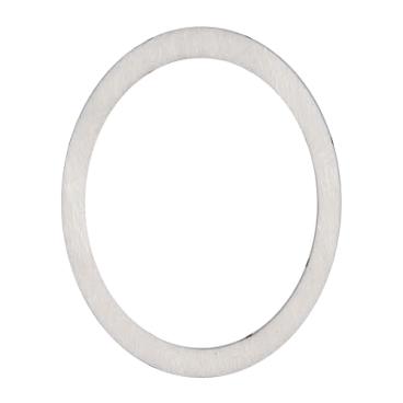 Whirlpool GW395LEGT2 Oven Light Lens Gasket - Genuine OEM