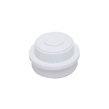 Whirlpool LA5360XSW1 Agitator Cap - Genuine OEM