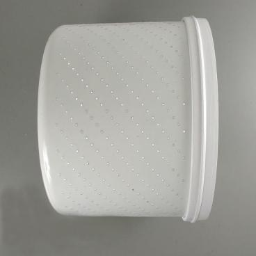 Whirlpool LA6150XTF0 Washer Basket And Balance Ring - Genuine OEM