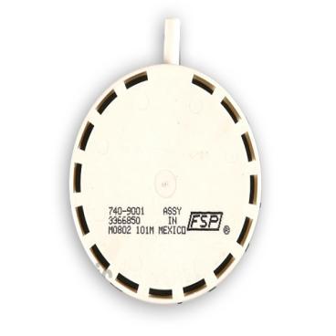 Whirlpool LSR5121JQ0 Water Level Switch - Genuine OEM