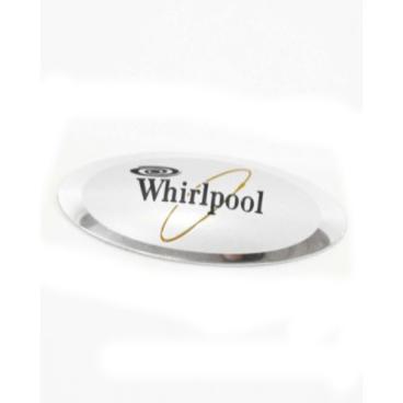 Whirlpool PVWN600LW1 Nameplate - Genuine OEM