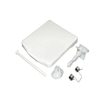 Whirlpool SHF5504W0 Detergent Dispenser Cover - Genuine OEM