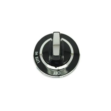 Whirlpool TGR51W0WW1 Burner Knob (Rear,Right) - Genuine OEM