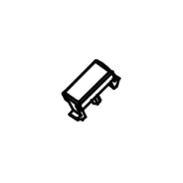 Whirlpool UDT555SAFP0 Lock Button - Genuine OEM