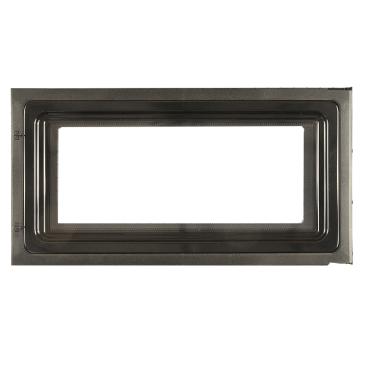Whirlpool UMV1160CB7 Microwave Door Assembly - Black - Genuine OEM
