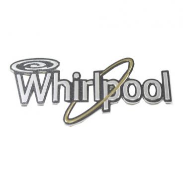 Whirlpool WDF530PSYW7 Whirlpool Nameplate Logo - Genuine OEM