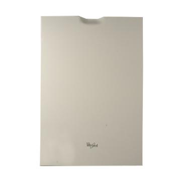 Whirlpool WDF540PADB3 Panel  - Genuine OEM