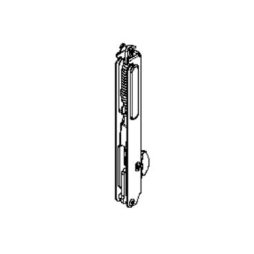 Whirlpool WED6120HW1 Door Hinge Assembly - Genuine OEM