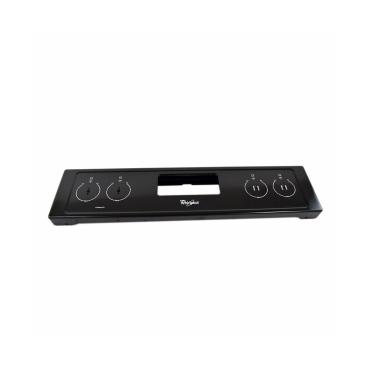 Whirlpool WFC310S0AB0 Control Panel (Black) - Genuine OEM