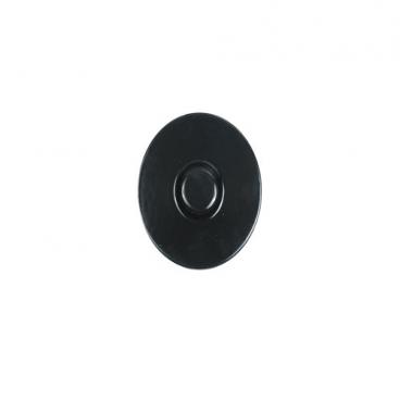 Whirlpool WFG361LVD0 Surface Burner Cap - Black Genuine OEM