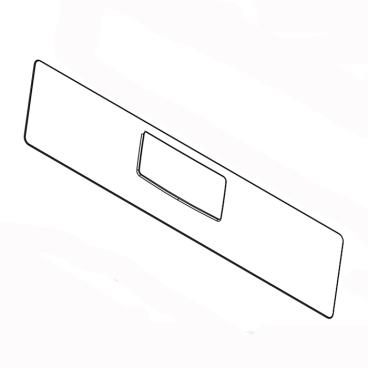 Whirlpool WFG515S0JS0 Console Overlay - Genuine OEM