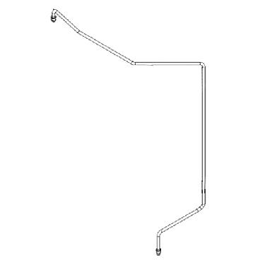 Whirlpool WFG525S0JW0 Gas Tubing - Genuine OEM