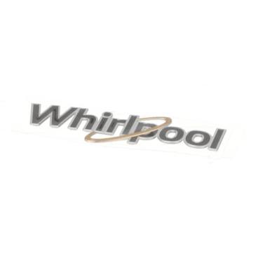 Whirlpool WFG525S0JW0 Nameplate - Genuine OEM