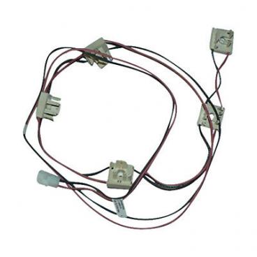 Whirlpool WFG540H0AH0 Igniter Switch Wire Harness - Genuine OEM