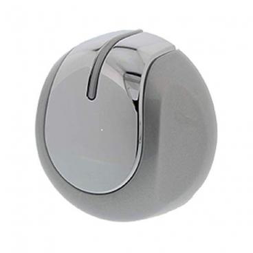 Whirlpool WFW86HEBC0 Control Knob - Stainless - Genuine OEM
