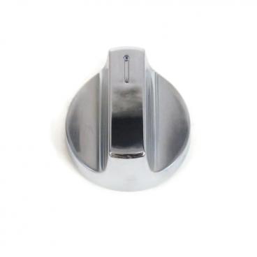 Whirlpool WGE745C0FH01 Control Knob - Stainless - Genuine OEM