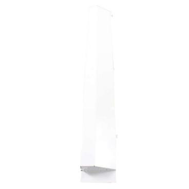 Whirlpool WMH31017HB3 Vent Grille - White - Genuine OEM