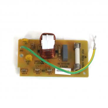 Whirlpool WMH32519CS0 Noise Filter Control Board - Genuine OEM