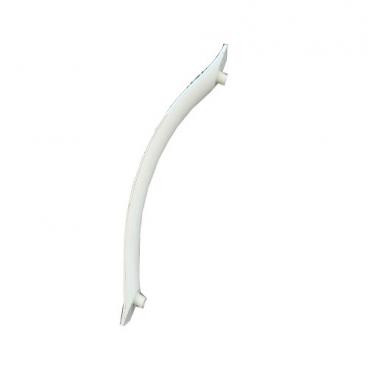 Whirlpool WMH32519FS1 Door Handle - White - Genuine OEM