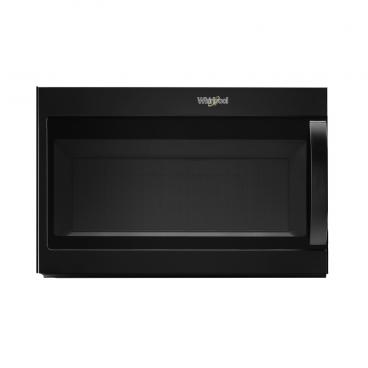 Whirlpool WMH32519FS1 Microwave Door Assembly - Black - Genuine OEM