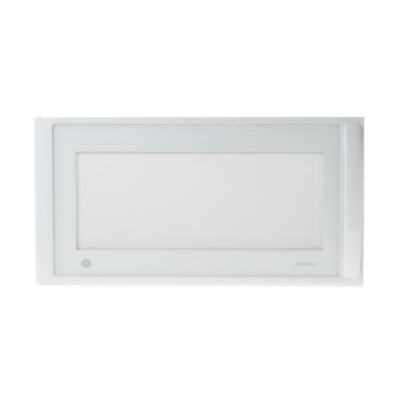 Whirlpool WMH53520AB0 Door Assembly - White - Genuine OEM