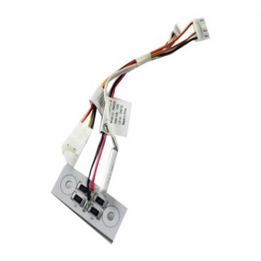 Whirlpool WRF989SDAB01 Drawer Control Panel Wire Harness - Genuine OEM