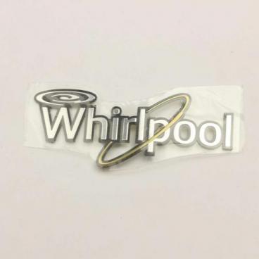Whirlpool WRF989SDAH00 Whirlpool Logo Nameplate - Genuine OEM