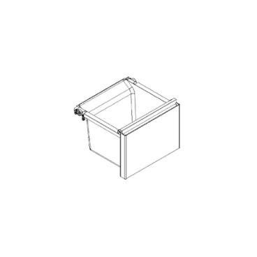 Whirlpool WRQA59CNKZ Bin Shelf - Genuine OEM