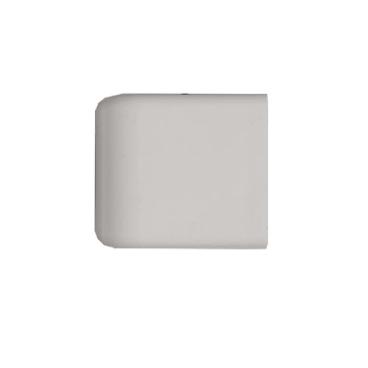 Whirlpool WRT106TFDB00 Handle Trim - White - Genuine OEM